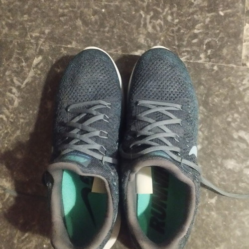 Nike Lunar Epic Low Flyknit 2 like new, size 46, ocean fog blue fox