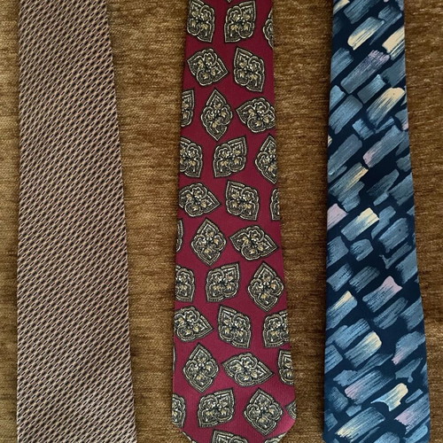 Branded ties like new