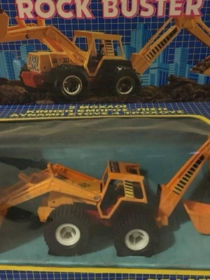 Vintage φορτηγό Rock Buster της Pyroplast καινούργιο