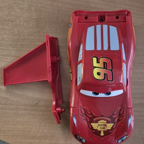 Lightning McQueen used