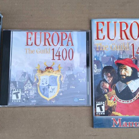 Europa 1400 The Guild (Jowood) PC CD-ROM like new