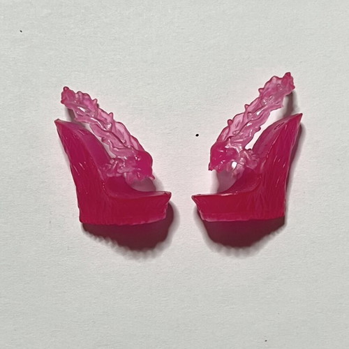 Shoes for Monster High G1 Venus McFlytrap Swim Class doll