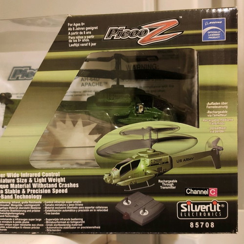 Remote-controlled helicopter