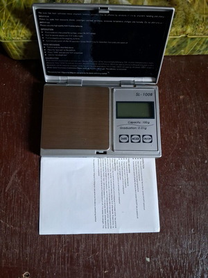 SL-100B ψηφιακή ζυγαριά ακριβείας 100g x 0,01g