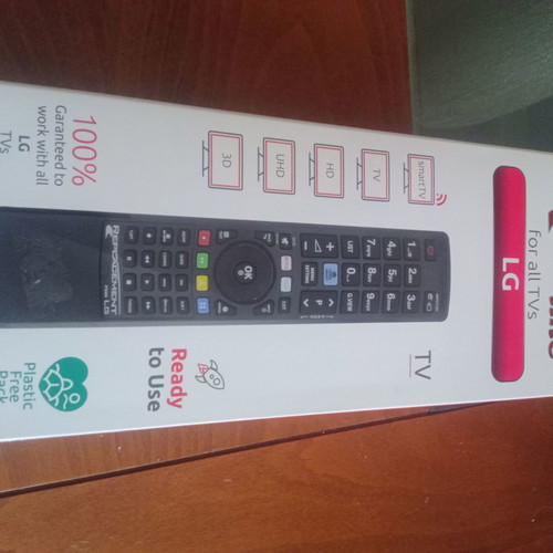 LG remote control new