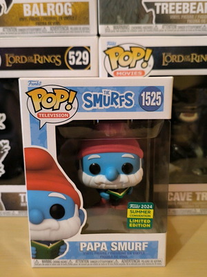 Papa Smurf Funko Pop New