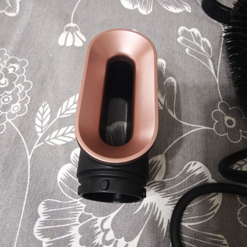 Dyson HS08 Airwrap i.d Straight + Wavy hair styler like new, rose gold