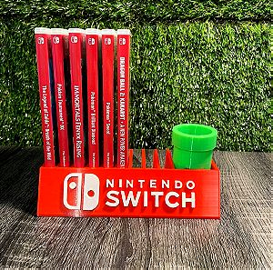 3D printed βάση παιχνιδιών για Nintendo Switch