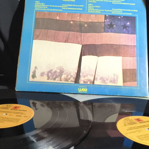 The Strawberry Statement Original Soundtrack LP used
