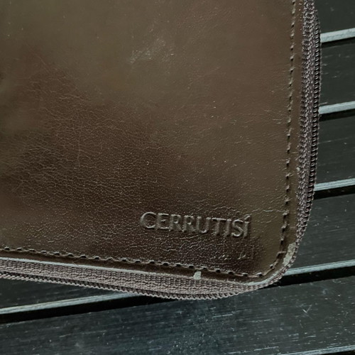 Cerrutisi leather wallet in good condition