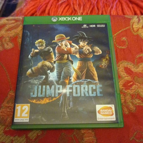 Jump Force Xbox One game like new, action, VR