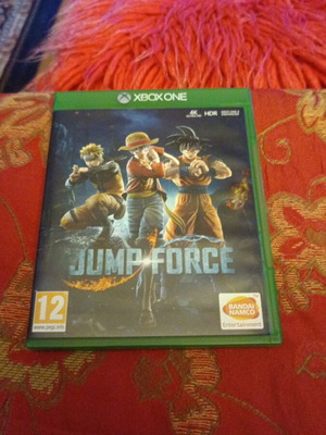 Jump Force παιχνίδι Xbox One σαν καινούργιο, δράσης, VR