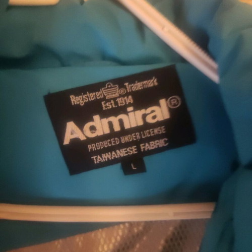 Admiral ski jacket L used, blue