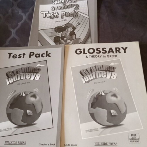 English books like new, set of three