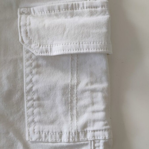 Mango shorts like new, size 128 cm, white, 8 years