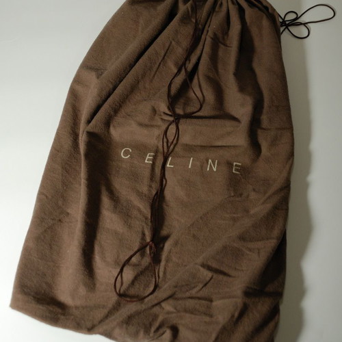 Celine Original Bag - Macadam Denim Gray Satchel