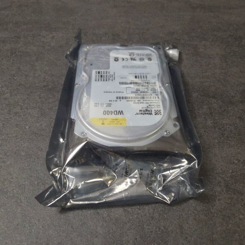 Western Digital IDE HDD 40GB WD400 hard drive new sealed