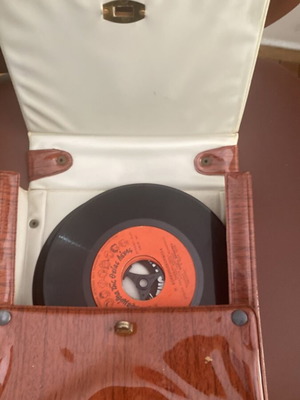Vinyl records like new with case