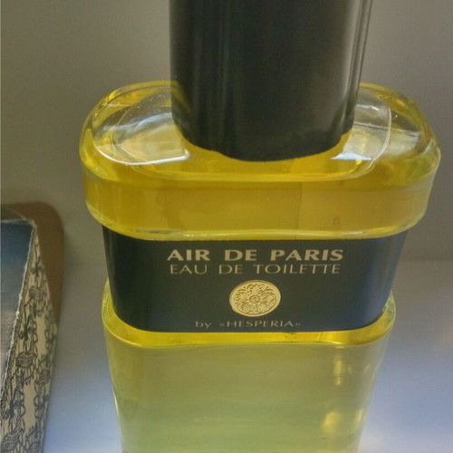 Vintage Hesperia Air de Paris Eau de Toilette Jean Menounos 200 ml new with box