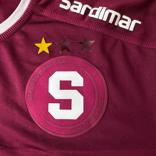 Kappa Deportivo Saprissa Home Football Jersey 2017 used, size L