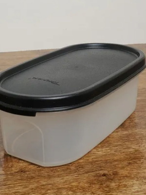Tupperware Modular Oval 500ml Set of 2 Containers