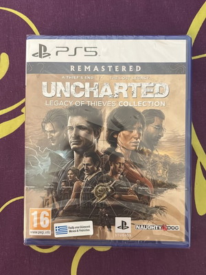 Uncharted Legacy Of Thieves Collection PlayStation 5 sealed