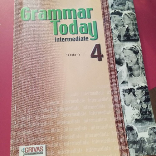 Grammar Today books 1+2+3+4 Teacher's edition like new