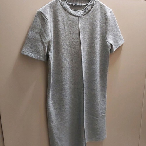 Zara dress new, size S, gray