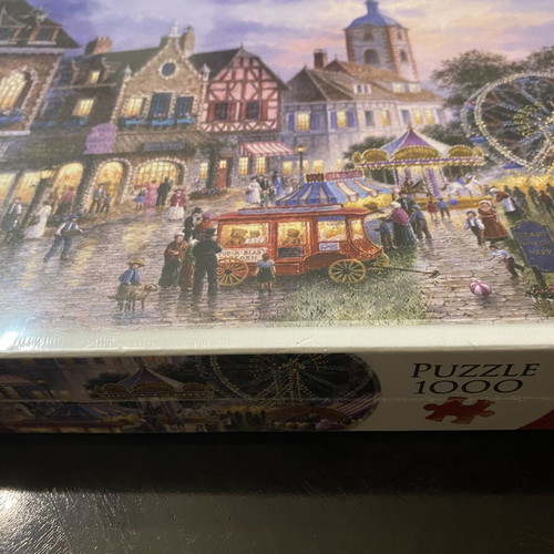 Trefl Premium Quality Amusement Park Puzzle 1000 pieces