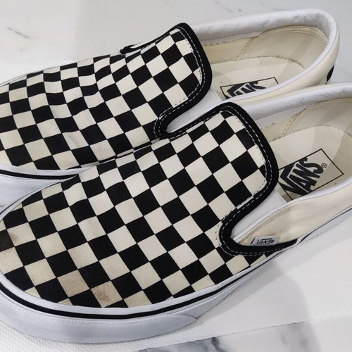 Vans shoes size 42 like new, black and white
