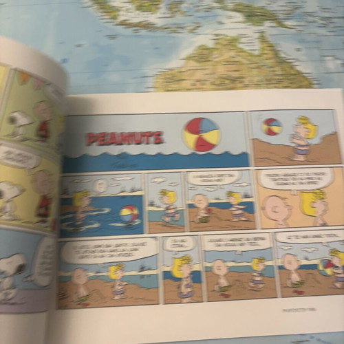 Peanuts comic book new, Greek language