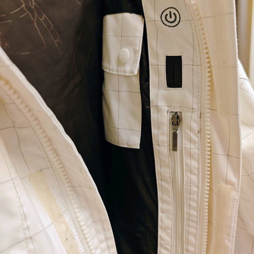 The North Face Cryptic Jacket for Ski and Snowboard, size Small, like new, white