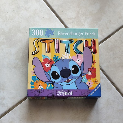 Ravensburger Stitch Puzzle like new