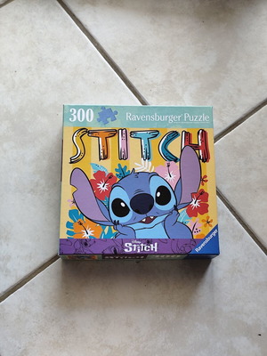Ravensburger Stitch Puzzle like new