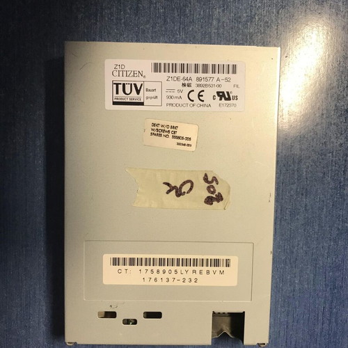 HP Z1DE-64A internal 1.44MB floppy disk drive used