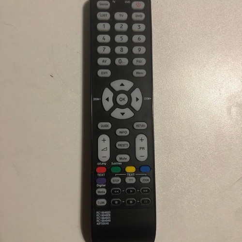 Thomson & TCL VINABTY remote control new