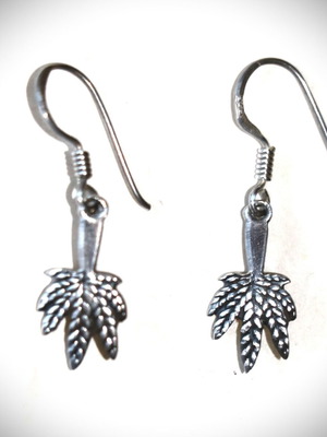 Σκουλαρίκια Jamaica ασήμι 925 sterling silver καινούργια SBTS157