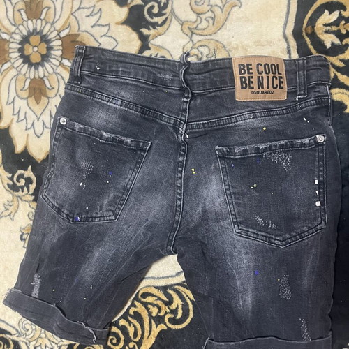 Dsquared2 men's black jeans size S like new