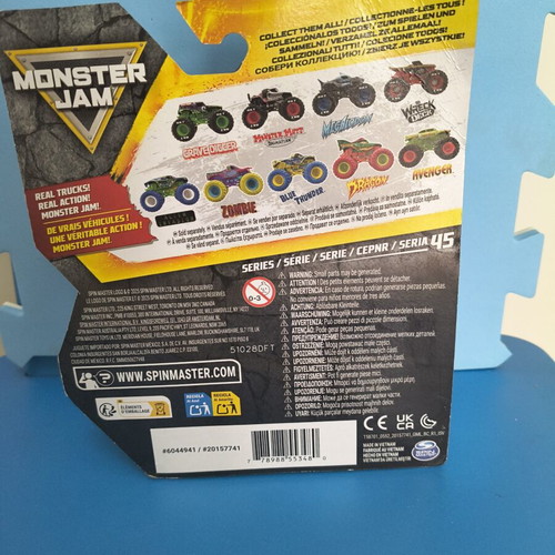 Spin Master Monster Jam El Toro Loco 1:64 scale truck new