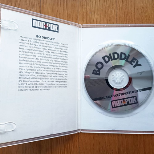 Bo Diddley The Golden Collection CD used, rock