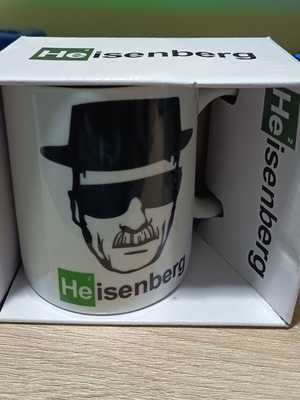 Κούπα Heisenberg Breaking Bad καινούργια, ακόμα συσκευασία