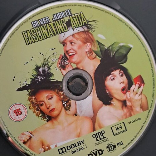 Fascinating Aida DVD like new movie