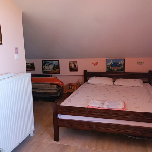 Villa near Kiato Corinthia with panoramic sea view and garden