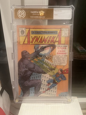 Ta Kalytera Komiks comic series used, historic Greek DC comics