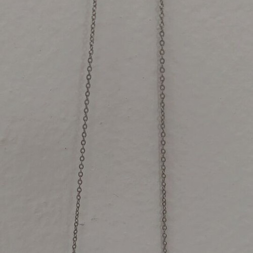 Stainless Steel Necklace new, silver color
