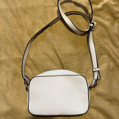 Twinset cross body shoulder bag white like new