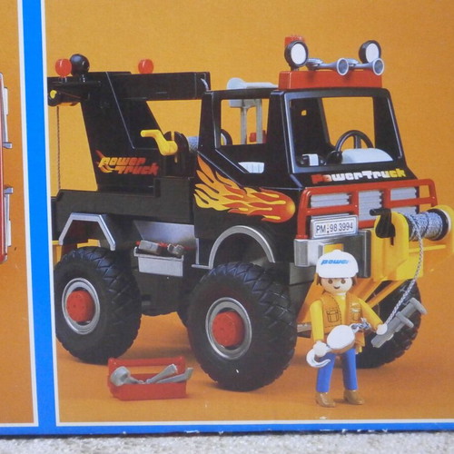 Playmobil 3994 Power Truck sealed