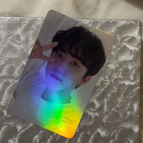 Changbin Stray Kids Photocards like new with toploader
