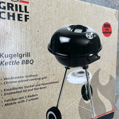 Grill Chef Kettle BBQ new, in box