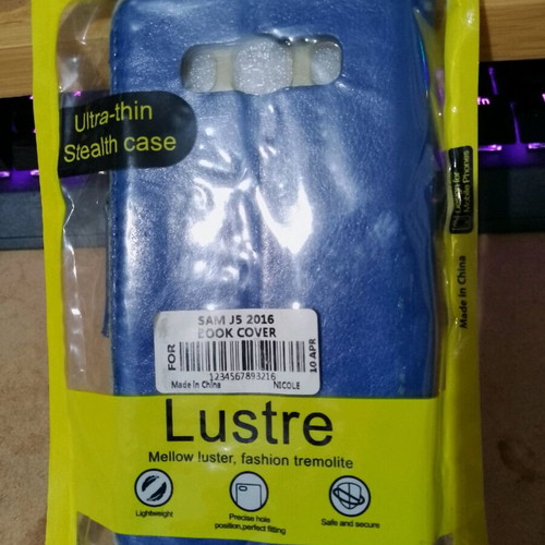 Samsung J5 cover case used, flawless